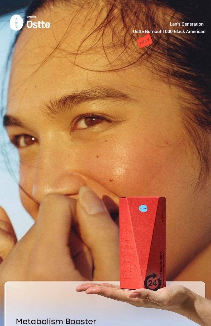 Ostte BurnBlack 1000-Intense Americano for Fat loss