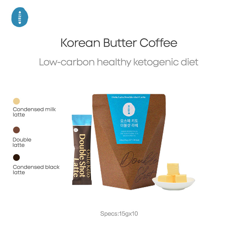 Sculpt Latte — Double Latte Keto Butter Coffee for Light Days