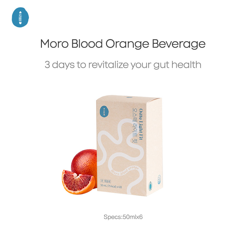Blood Orange Wellness Drink — Light & Refreshing