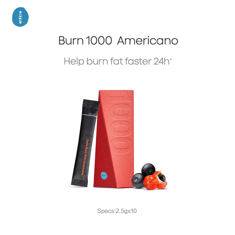 Ostte BurnBlack 1000-Intense Americano for Fat loss