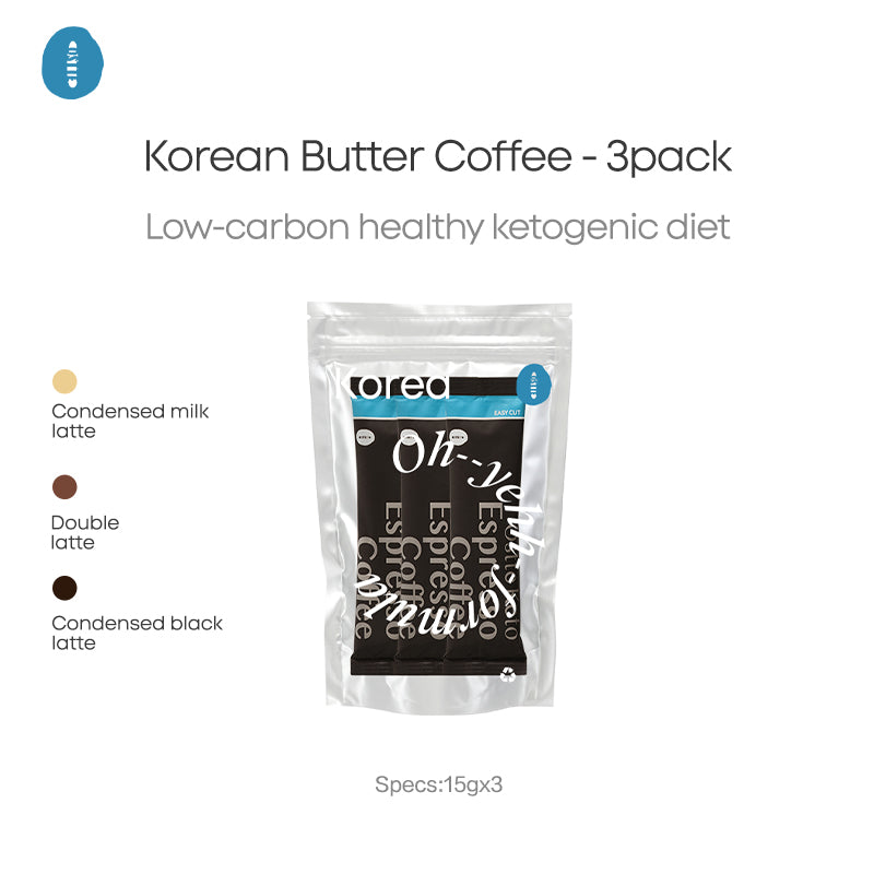 Ostte Butter Coffee – 3 stick Trial Pack — Espress Keto Butter coffee