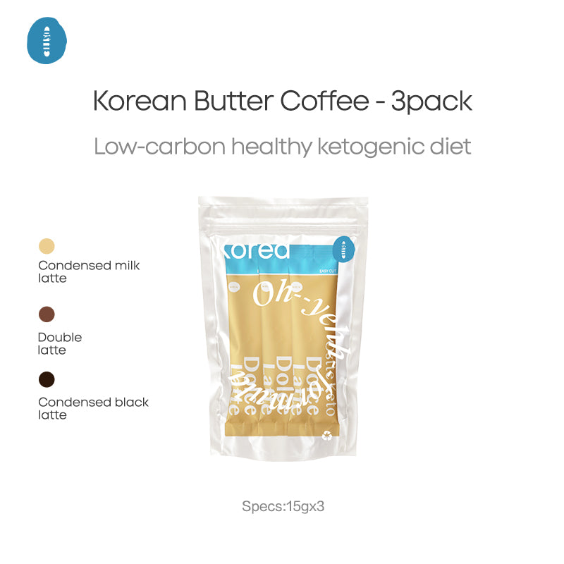 Dolce Keto Butter Coffee (Trial Pack)