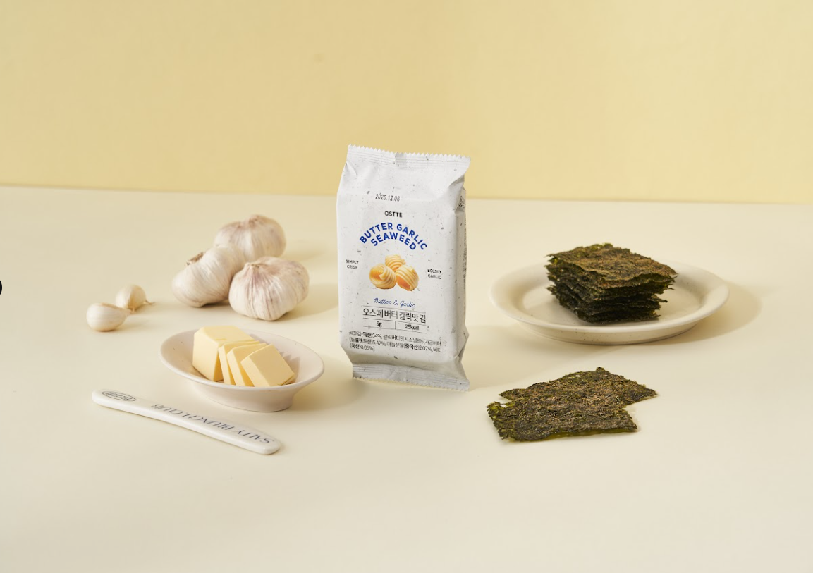 Butter Seaweed Snack