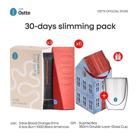 30-Day Slimming Essentials Pack