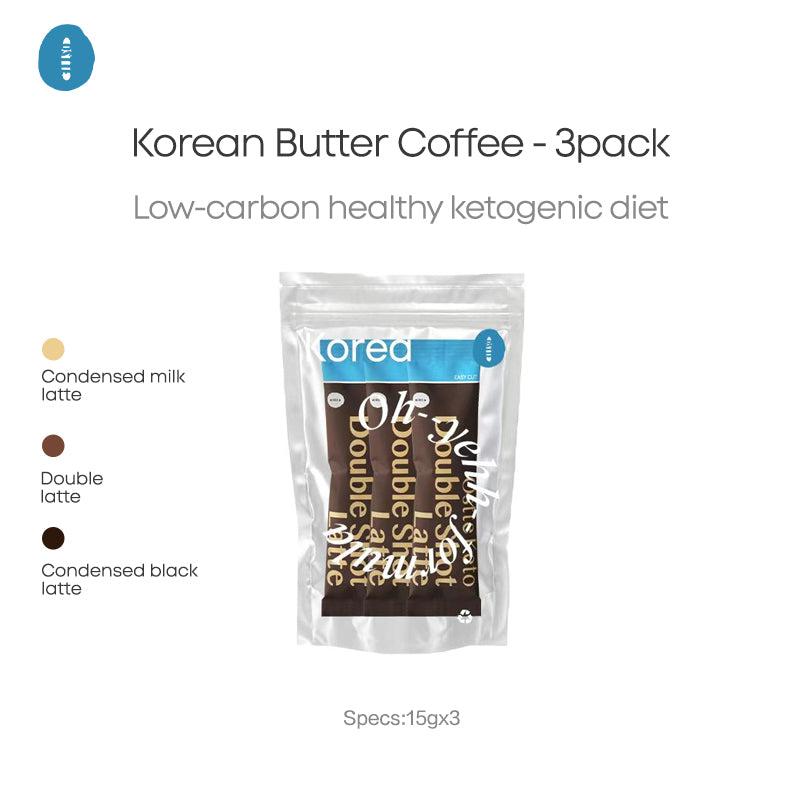 Ostte Butter Coffee  – 3 stick Trial Pack — Double Keto Butter coffee