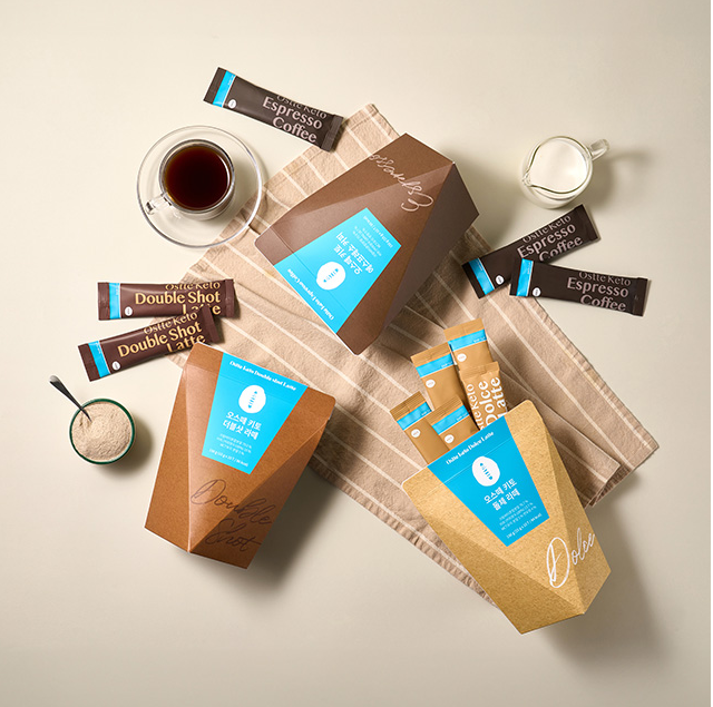3-Flavour Butter Keto Coffee Starter Pack